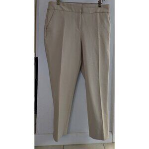 Chico's Tan Slacks Size 12/2R